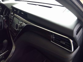 2018 TOYOTA CAMRY, GRAY, LE, 2.5L, AT.  Z25019